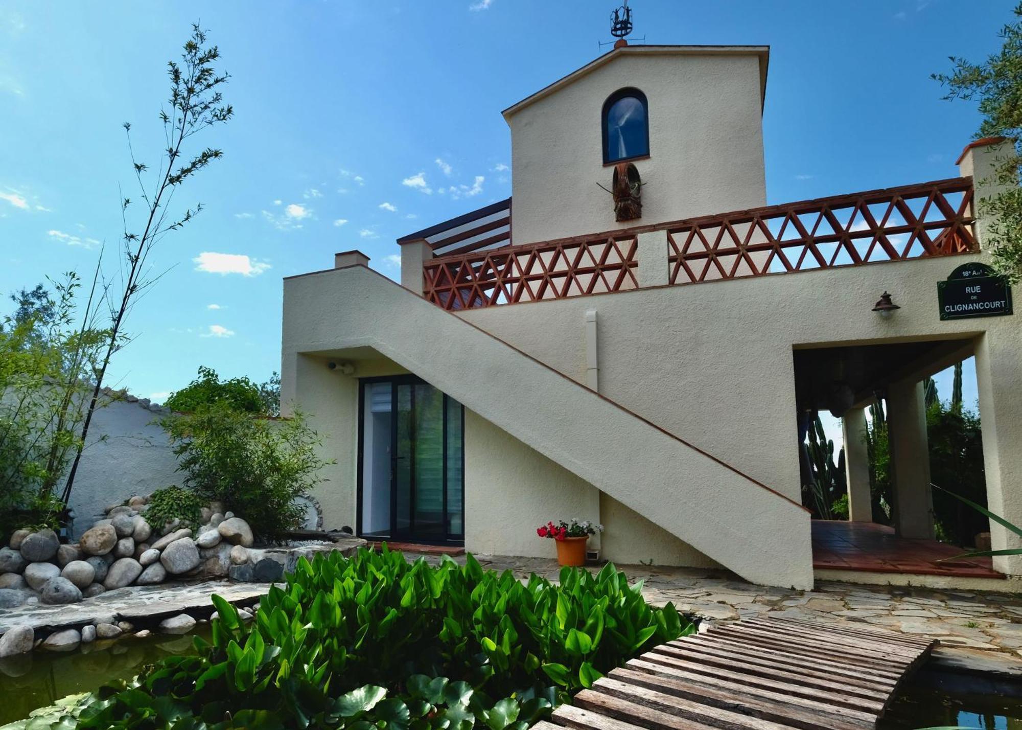 Apartmán Torre Costa Brava Garrigás Exteriér fotografie