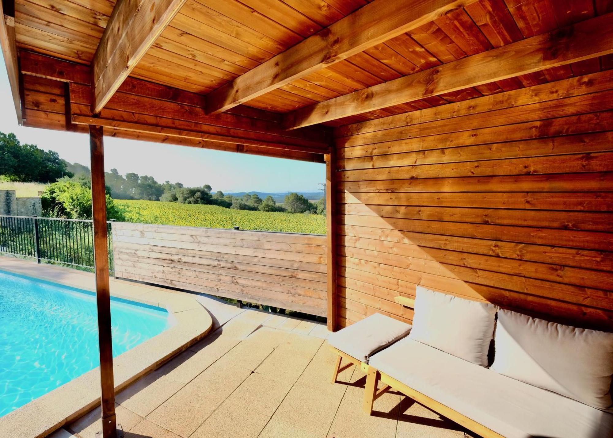 Apartmán Torre Costa Brava Garrigás Exteriér fotografie