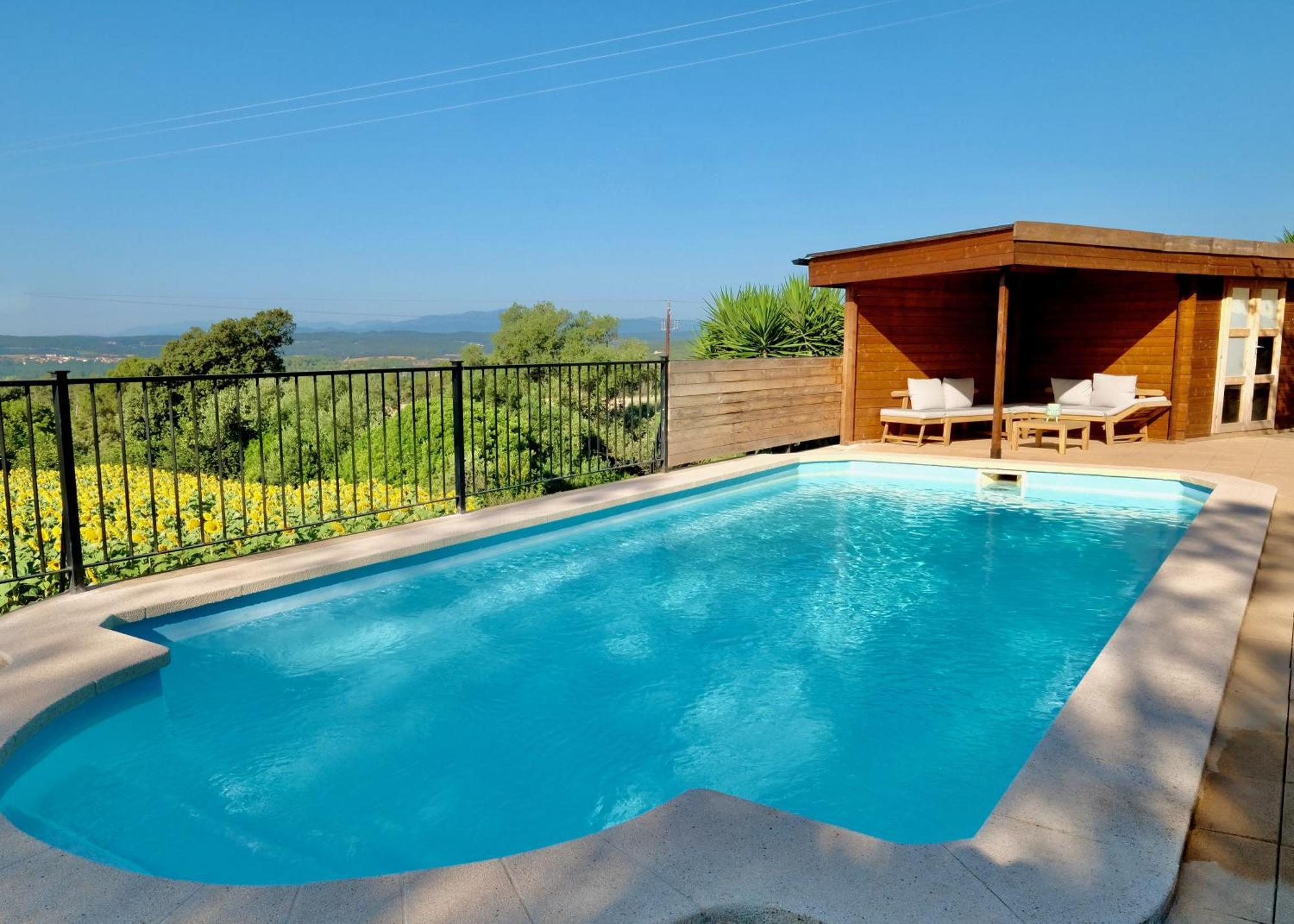 Apartmán Torre Costa Brava Garrigás Exteriér fotografie