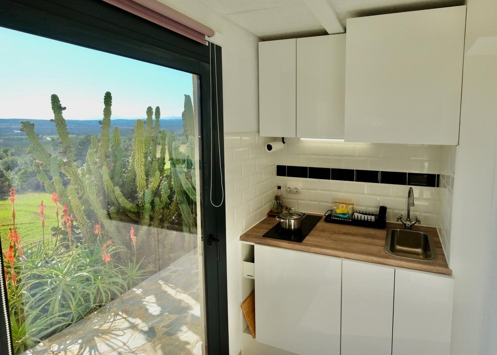 Apartmán Torre Costa Brava Garrigás Exteriér fotografie